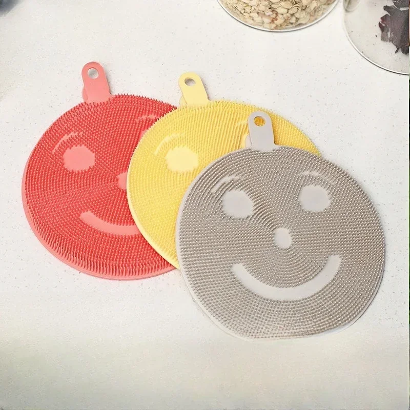 Multifunctional Dish Brush Cleaning Brush, Food Grade Silicone Dish Cloth Thickened Decontamination Kitchen Cloth
Multifunctional Dish Brush Cleaning Brush, Food Grade Silicone Dish Cloth Thickened Decontamination Kitchen Cloth