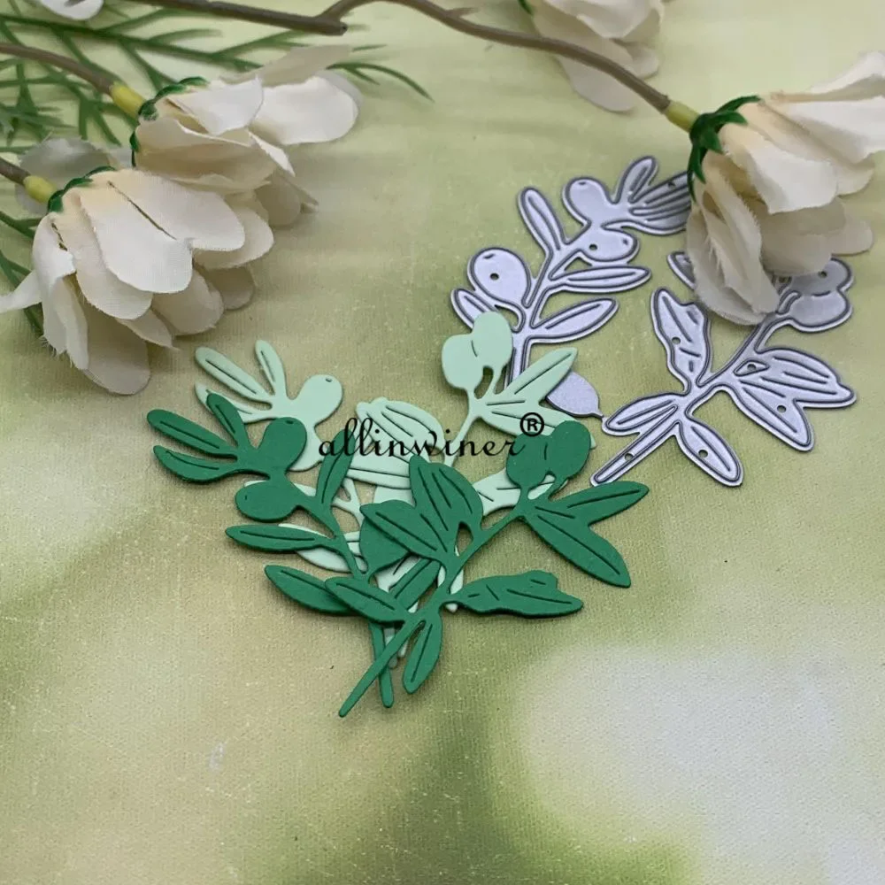 Fruit branch Metal Cutting Dies Stencils Die Cut for DIY Scrapbooking Album Paper Card Embossing
Fruit branch Metal Cutting Dies Stencils Die Cut for DIY Scrapbooking Album Paper Card Embossing
