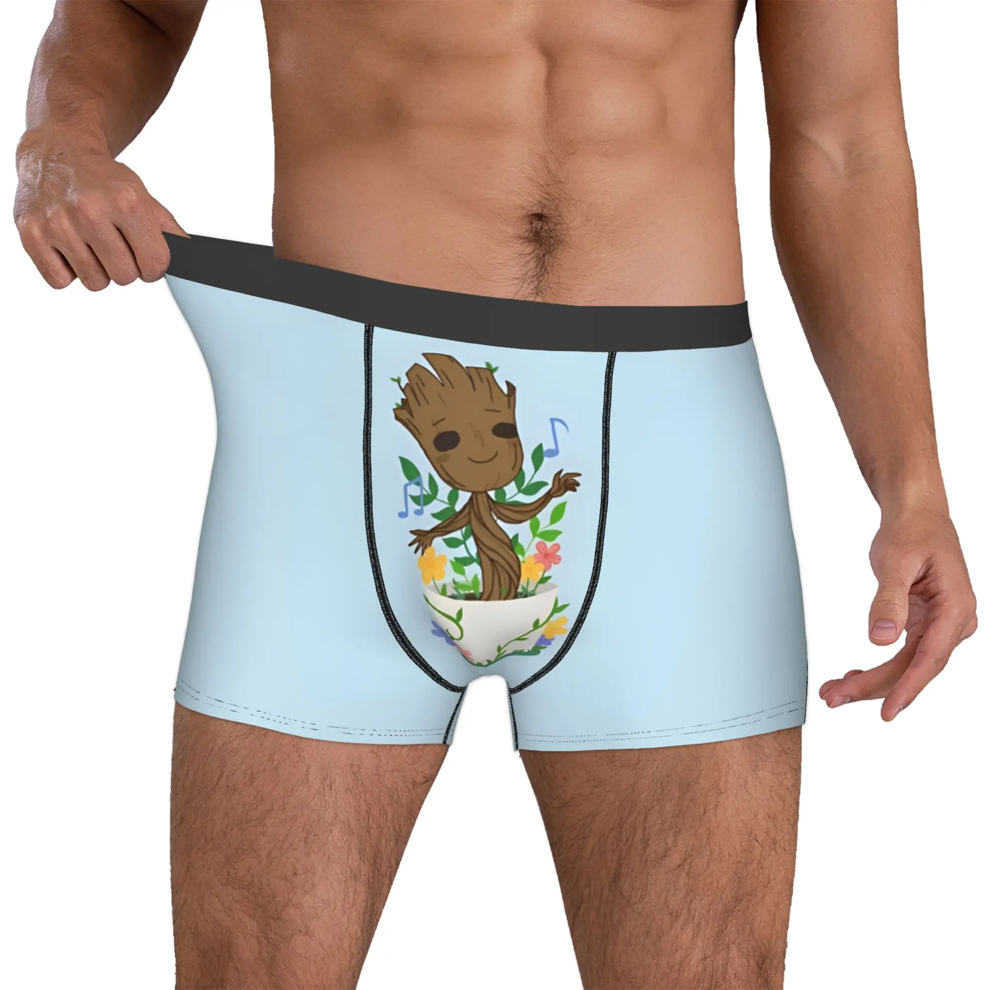 Custom Male Funny G-Groot Comic Underwear Boxer Briefs Stretch Shorts Panties Underpants
Custom Male Funny G-Groot Comic Underwear Boxer Briefs Stretch Shorts Panties Underpants
