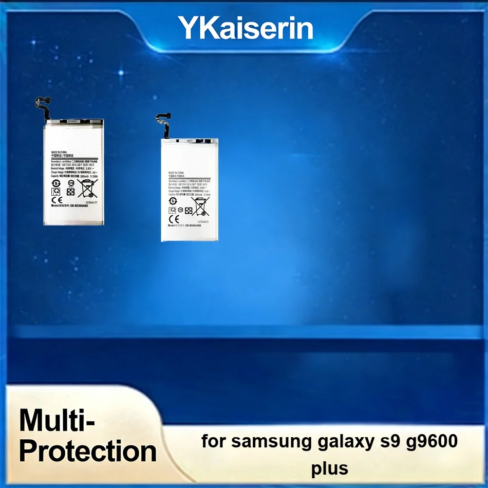 Mobile Phone Battery Premium Replacement EB-BG960ABE EB-BG965ABE 3000-3500mAh For Samsung Galaxy S9 G9600 Plus
Mobile Phone Battery Premium Replacement EB-BG960ABE EB-BG965ABE 3000-3500mAh For Samsung Galaxy S9 G9600 Plus