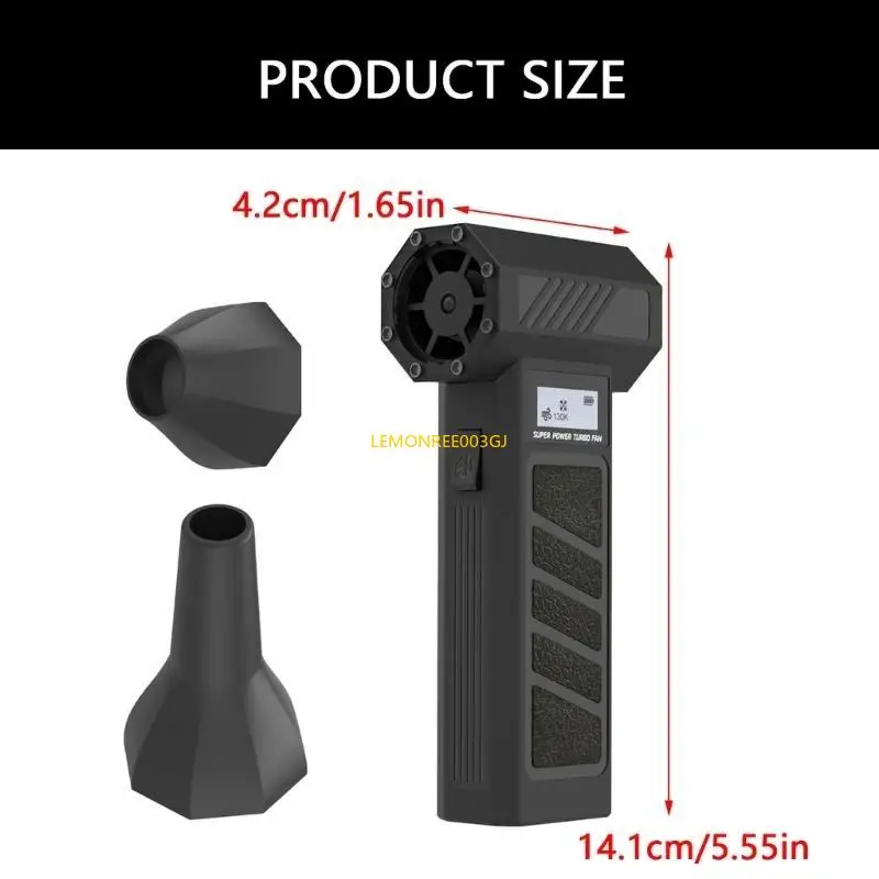 M4YC 130000RPM Compressed Air Dusters Jet Dryer Blower Speed Regulation Reusable
M4YC 130000RPM Compressed Air Dusters Jet Dryer Blower Speed Regulation Reusable