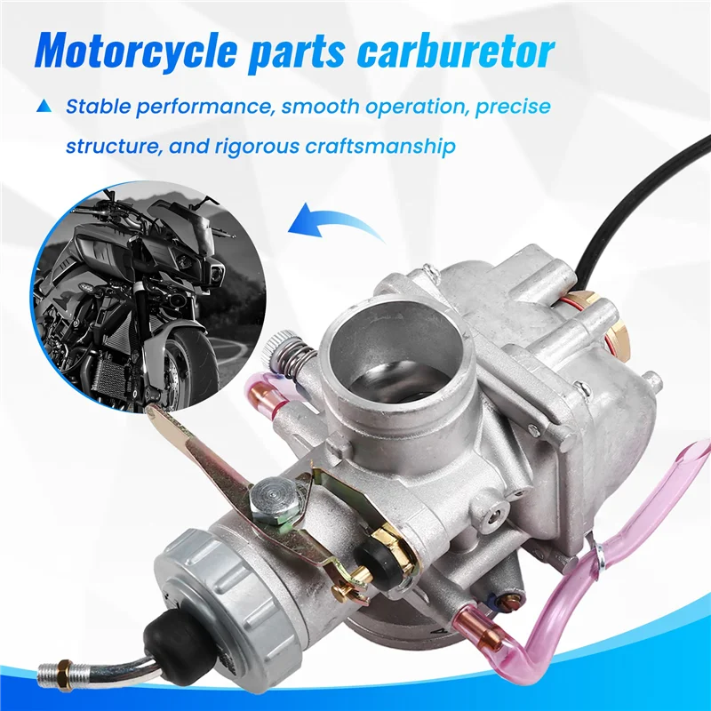 Superior-Slide High Performance Carburetor Carb VM28-49 For Mikuni TM28 Round Slide Motorcycle Carburetor DT175
Superior-Slide High Performance Carburetor Carb VM28-49 For Mikuni TM28 Round Slide Motorcycle Carburetor DT175
