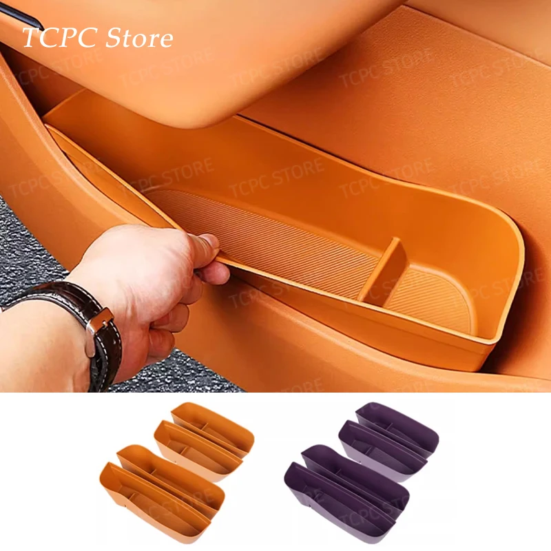 For Leapmotor C10 2024/2026 Car TPE 4pcs door storage box storage umbrella tissue water anti fouling storage box accessories
For Leapmotor C10 2024/2026 Car TPE 4pcs door storage box storage umbrella tissue water anti fouling storage box accessories