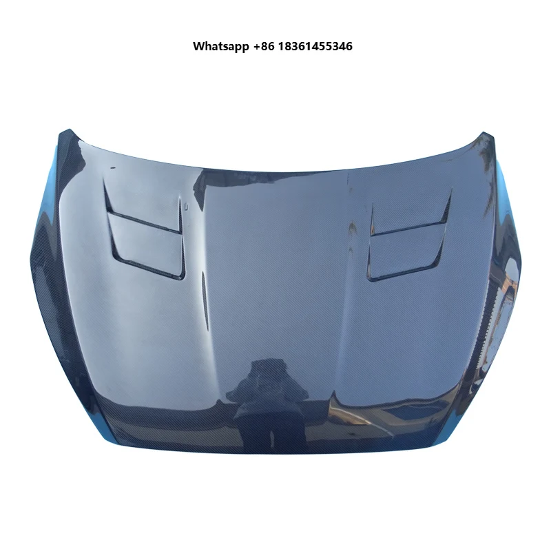 For Focus 2015 With Clips Bolt-On Installation Black Color New Carbon Fiber Bonnet Hood
For Focus 2015 With Clips Bolt-On Installation Black Color New Carbon Fiber Bonnet Hood