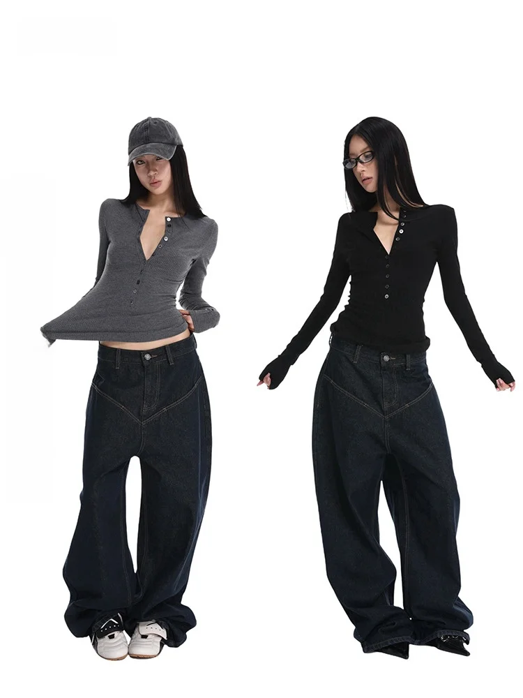 Slim Fit Long Sve V-Ne T-irt Knitwear Women's Spring Inner Wear Outer Wear Casual Sle Polyester Fiber Regular Sve
Slim Fit Long Sve V-Ne T-irt Knitwear Women's Spring Inner Wear Outer Wear Casual Sle Polyester Fiber Regular Sve