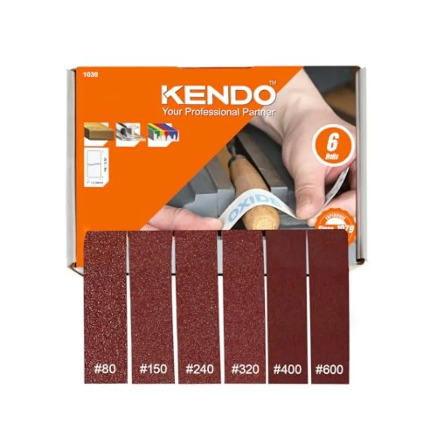 6 Grits Emery Cloth Roll, 1''x 19.7" Sand Paper Roll with Dispenser, 80 150 240 320 400 600 Grit Sandpaper Assortment, Wet Emor
6 Grits Emery Cloth Roll, 1''x 19.7" Sand Paper Roll with Dispenser, 80 150 240 320 400 600 Grit Sandpaper Assortment, Wet Emor