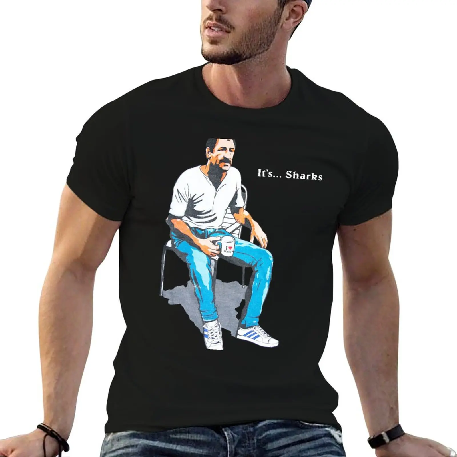Paul Sykes - Its Sharks T-Shirt t shirt personalised t shirt custom print man t shirt cotton T-Shirt
Paul Sykes - Its Sharks T-Shirt t shirt personalised t shirt custom print man t shirt cotton T-Shirt