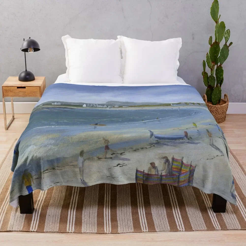 Trearddur Bay Towards Holyhead Mountain Throw Blanket Luxury cosplay anime for winter Thermal Blankets
Trearddur Bay Towards Holyhead Mountain Throw Blanket Luxury cosplay anime for winter Thermal Blankets