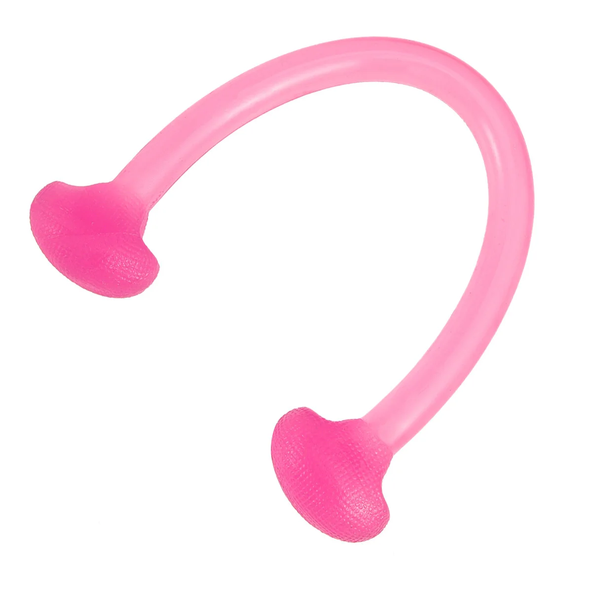 Pink Portable Yoga Pull Rope Elastic Resistance Band Soft Comfortable Durable for Pilates Strength Training Slimming Fitness
Pink Portable Yoga Pull Rope Elastic Resistance Band Soft Comfortable Durable for Pilates Strength Training Slimming Fitness