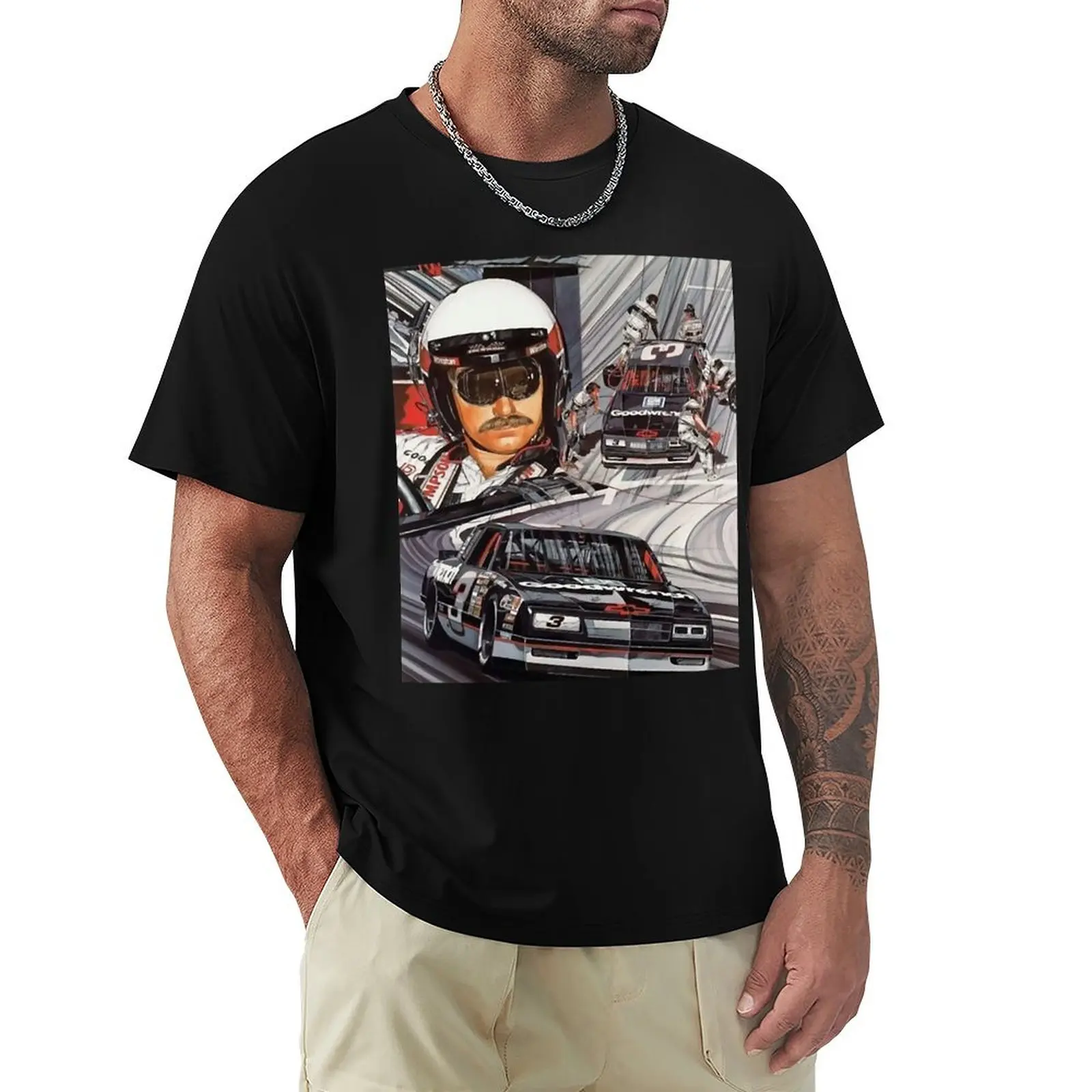 Dale sport Earnhardt 1951 T-Shirt Breathable Lightweight Summer Top
Dale sport Earnhardt 1951 T-Shirt Breathable Lightweight Summer Top