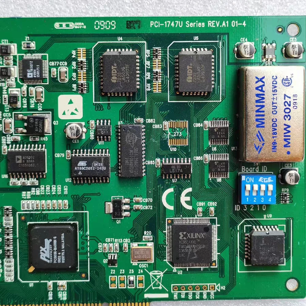 Плата сбора 256KS/S16-бит 64, плата сбора данных аналогового ввода PCI-1747U
Плата сбора 256KS/S16-бит 64, плата сбора данных аналогового ввода PCI-1747U