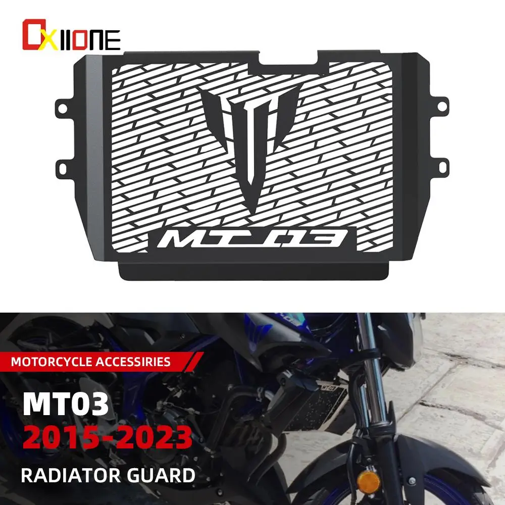 MT03 Radiator Grille Guard Cover Protector For Yamaha MT-03 2015 2016 2017 2018 2019 2020 2021-2023 MT 03 Motorcycle Accessories
MT03 Radiator Grille Guard Cover Protector For Yamaha MT-03 2015 2016 2017 2018 2019 2020 2021-2023 MT 03 Motorcycle Accessories