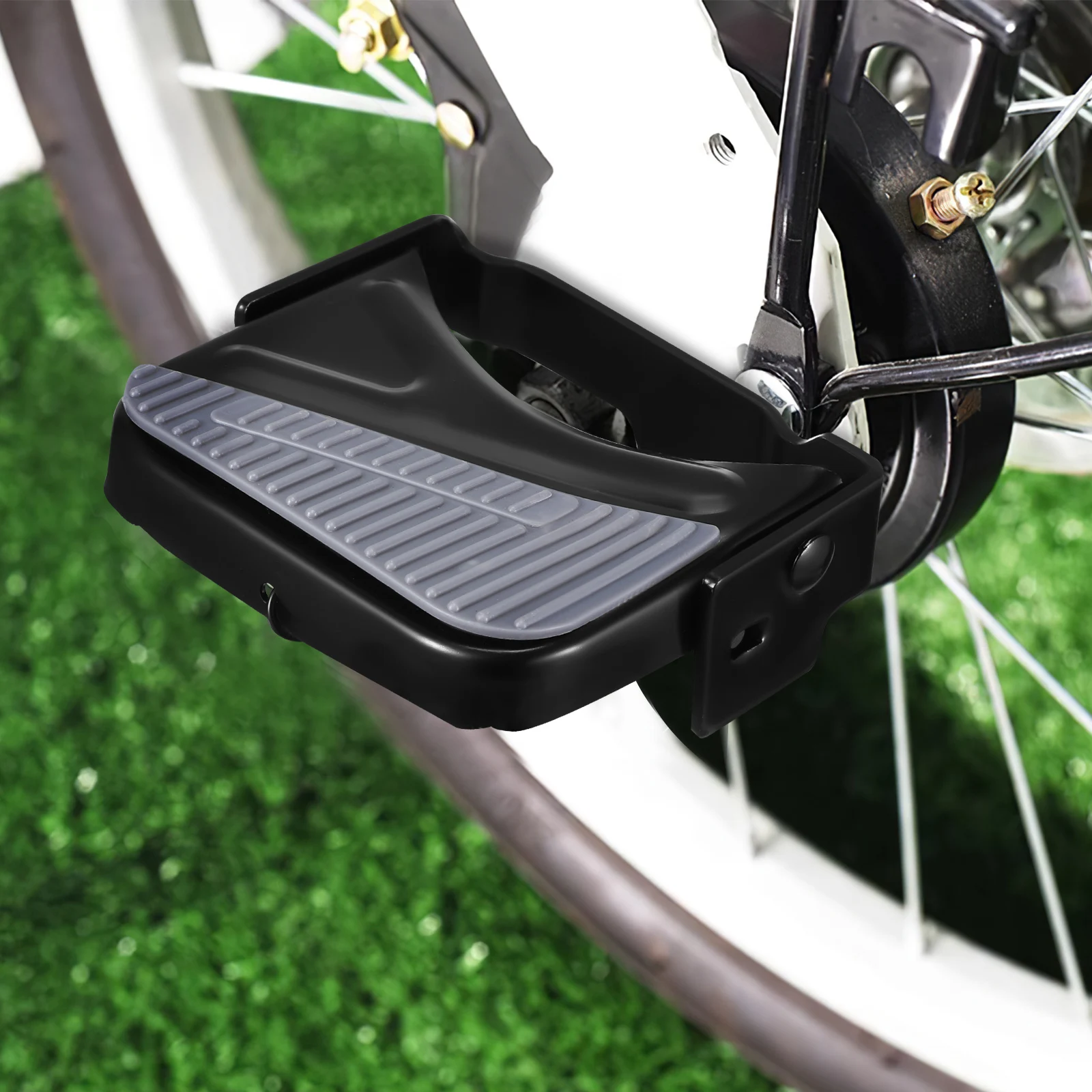 1 Pair Bicycle Thick Hub Steps Anti-Slip Bike Pedals Replacement For Mountain Road Electromobile Wide Sturdy Iron Long Life Easy
1 Pair Bicycle Thick Hub Steps Anti-Slip Bike Pedals Replacement For Mountain Road Electromobile Wide Sturdy Iron Long Life Easy
