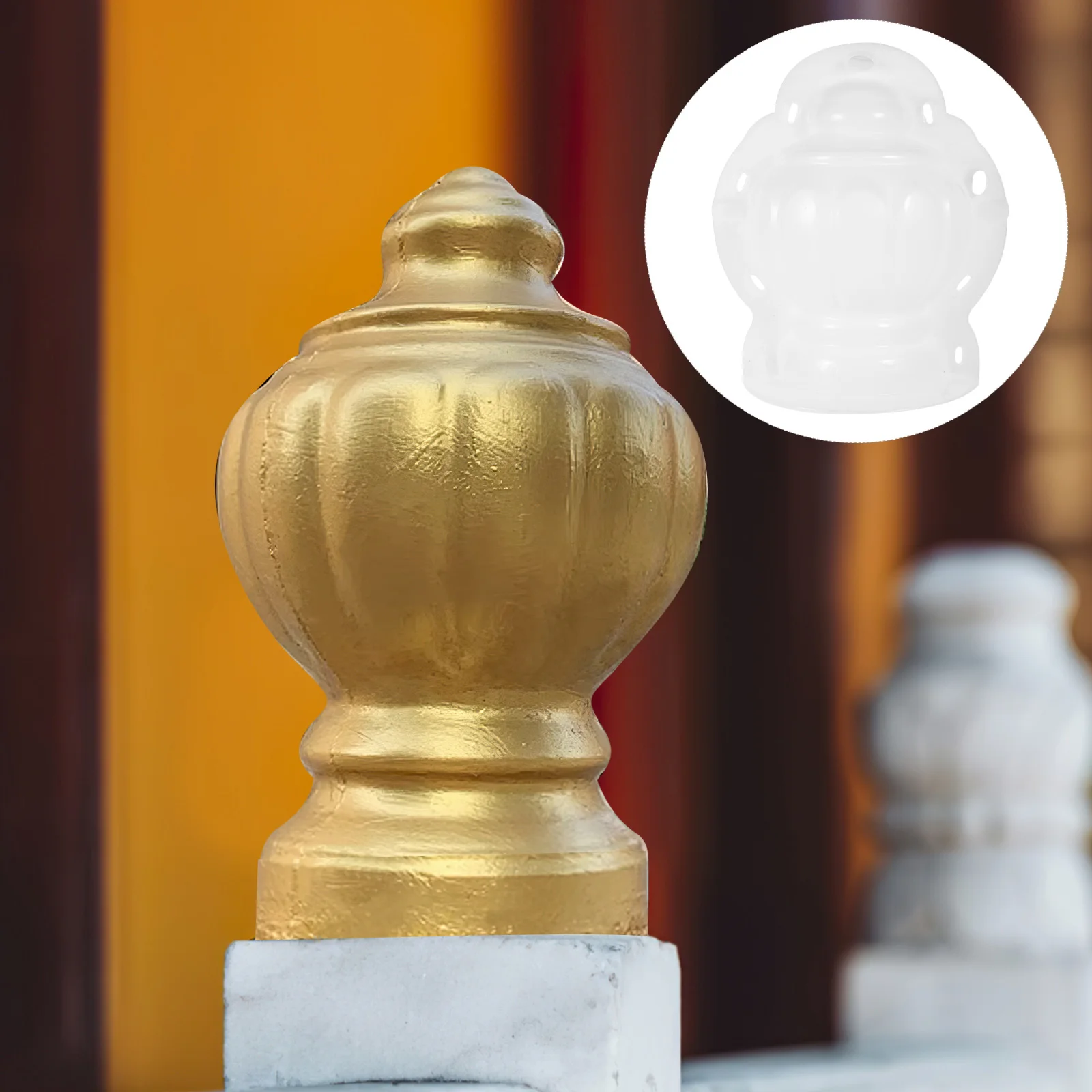 Roman Column Mold PVC Balustrade Garden Fence Decorative Lotus Ball Concrete Molds Diy Pathway Decoration Hardware Edging
Roman Column Mold PVC Balustrade Garden Fence Decorative Lotus Ball Concrete Molds Diy Pathway Decoration Hardware Edging