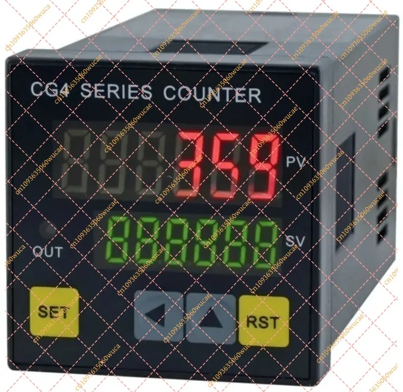 Smart Digital Counter CG4/CG4F/CG7/CG8-RB60 Multi-Function Relay Counter Industrial Grade Digital Counting Device
Smart Digital Counter CG4/CG4F/CG7/CG8-RB60 Multi-Function Relay Counter Industrial Grade Digital Counting Device
