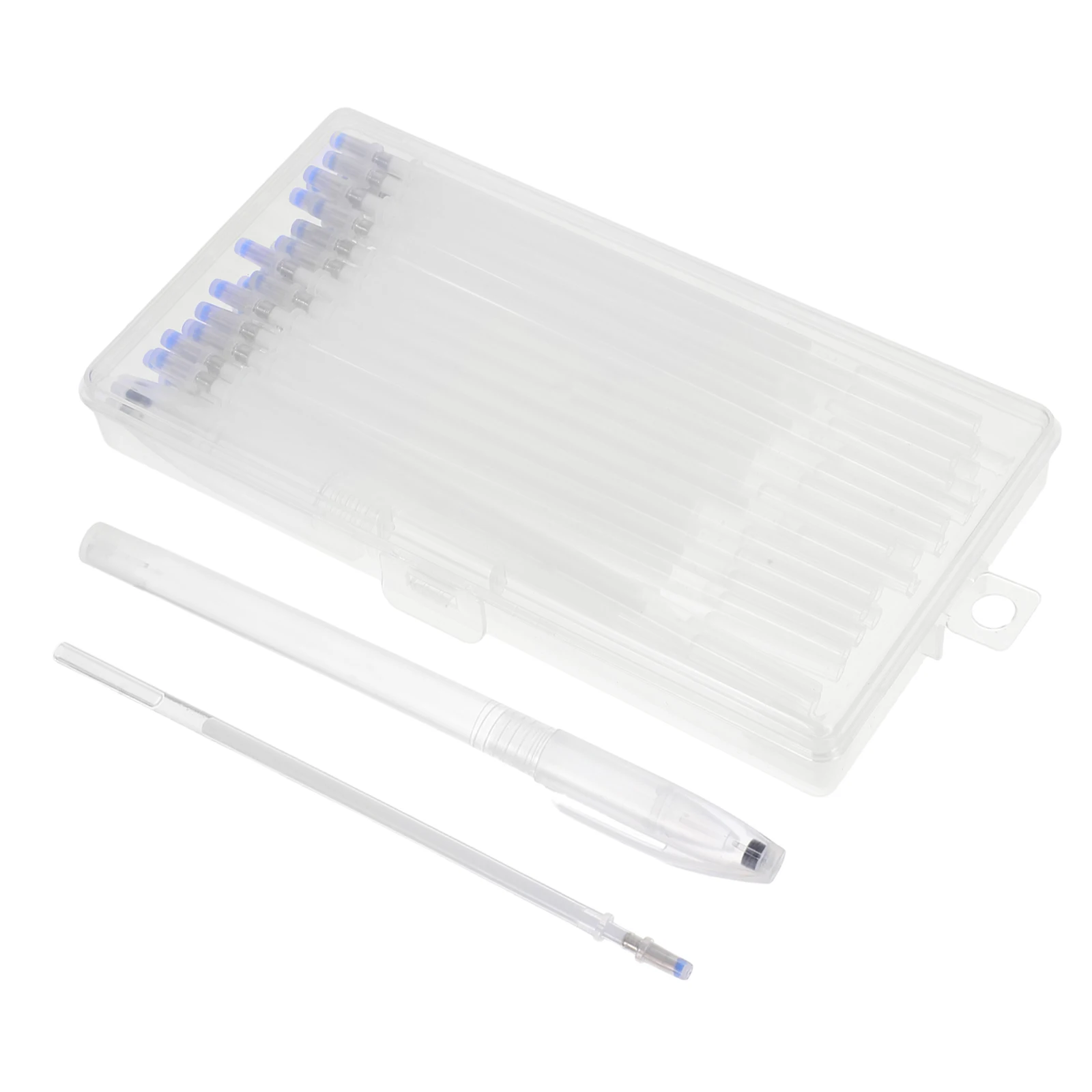 1 set High Temperature Disappearing Pens Heat Sensitive Fabric Markers Sewing Tools Water Soluble Erasable Tailor Pens
1 set High Temperature Disappearing Pens Heat Sensitive Fabric Markers Sewing Tools Water Soluble Erasable Tailor Pens