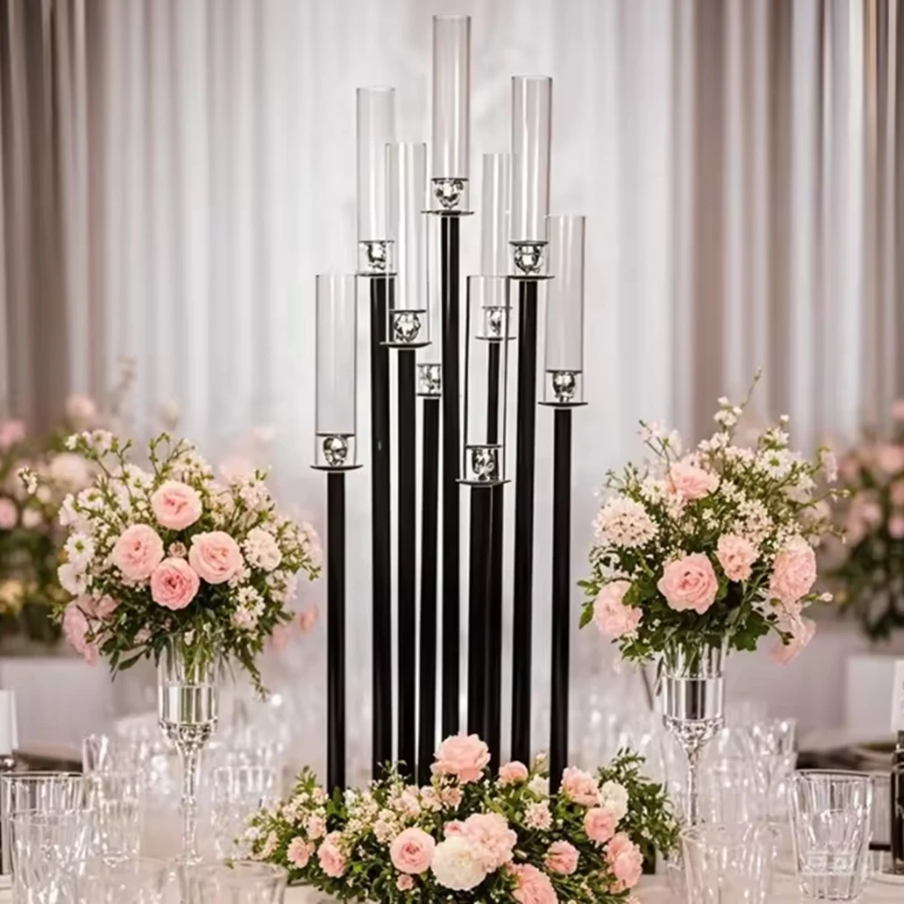 5pcs/10pcs) Acrylic Crystal Wedding Flower Stand Vase Wedding Decoration Table Centerpieces Flowers Road Lead Party Decoration
5pcs/10pcs) Acrylic Crystal Wedding Flower Stand Vase Wedding Decoration Table Centerpieces Flowers Road Lead Party Decoration