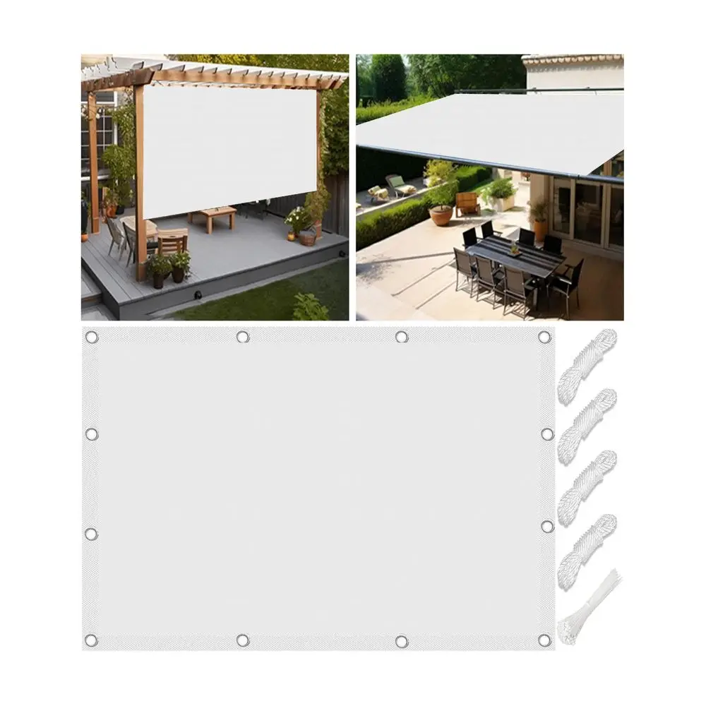 Shade Cloth with Grommets 18x24 FT Waterproof Outdoor Sun Shade Sail 95 UV Block Rectangle Pergola Sunshade Cover for Patio Bac
Shade Cloth with Grommets 18x24 FT Waterproof Outdoor Sun Shade Sail 95 UV Block Rectangle Pergola Sunshade Cover for Patio Bac