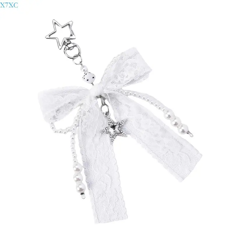 X7XC Aesthetic Keychain Charms,Bows Bag Charm Pendant Heart Bows Keychains Charms
X7XC Aesthetic Keychain Charms,Bows Bag Charm Pendant Heart Bows Keychains Charms