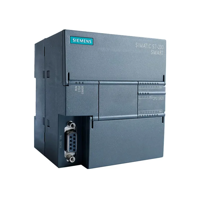 Умный аналоговый входной модуль PLC SIMATIC S7-200 SR20 6ES7288 6ES7288-1SR20-0AA0 PLC
Умный аналоговый входной модуль PLC SIMATIC S7-200 SR20 6ES7288 6ES7288-1SR20-0AA0 PLC