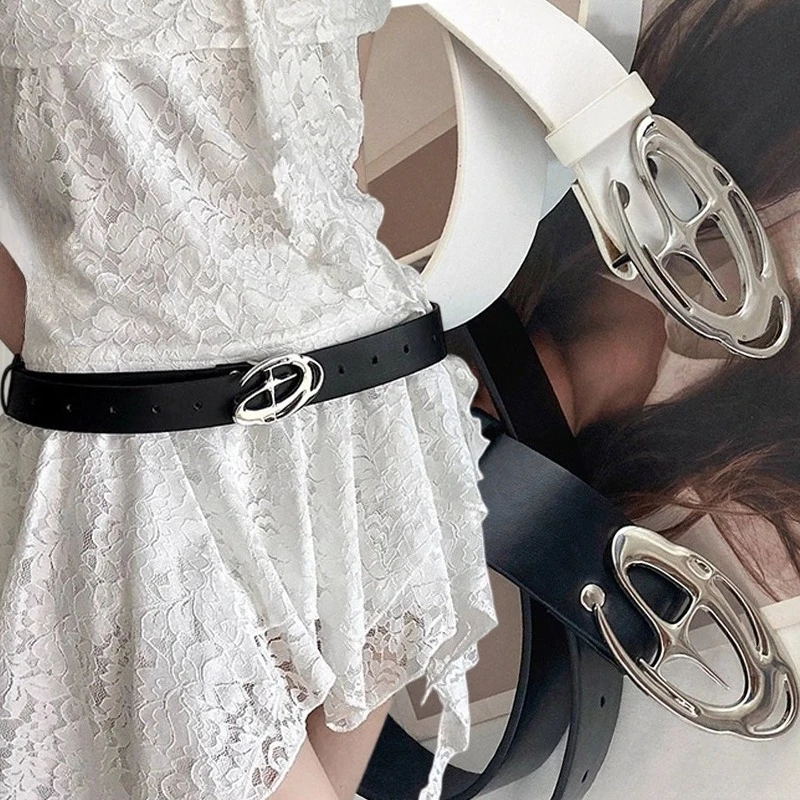 2025 Новый готический ремень из искусственного сплава с перекрестной звездой в стиле панк-рок, кожаный поясной ремень с пряжкой, модный уличный аксессуар для крутого унисекс, вечерние деко
2025 Новый готический ремень из искусственного сплава с перекрестной звездой в стиле панк-рок, кожаный поясной ремень с пряжкой, модный уличный аксессуар для крутого унисекс, вечерние деко