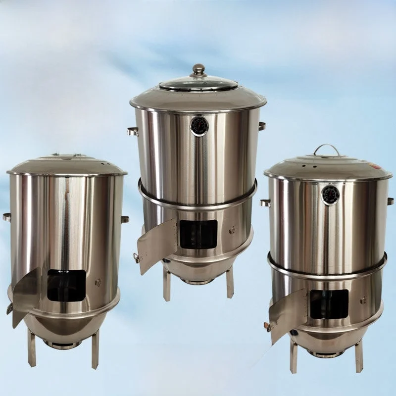 Outdoor Barbecue ill Stainl Steel Charcoal Buet Chien Roasting Barrel Hanging Oven Home Use Non-Sti Coating
Outdoor Barbecue ill Stainl Steel Charcoal Buet Chien Roasting Barrel Hanging Oven Home Use Non-Sti Coating
