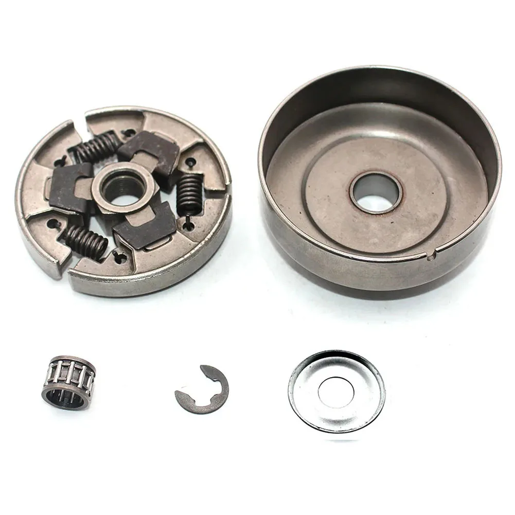 Chainsaw Replacement Clutch Drum Kit Chainsaw Repair Heat Resistance Up To 105 Easy Installation For MS170 MS180 MS190 MS191
Chainsaw Replacement Clutch Drum Kit Chainsaw Repair Heat Resistance Up To 105 Easy Installation For MS170 MS180 MS190 MS191