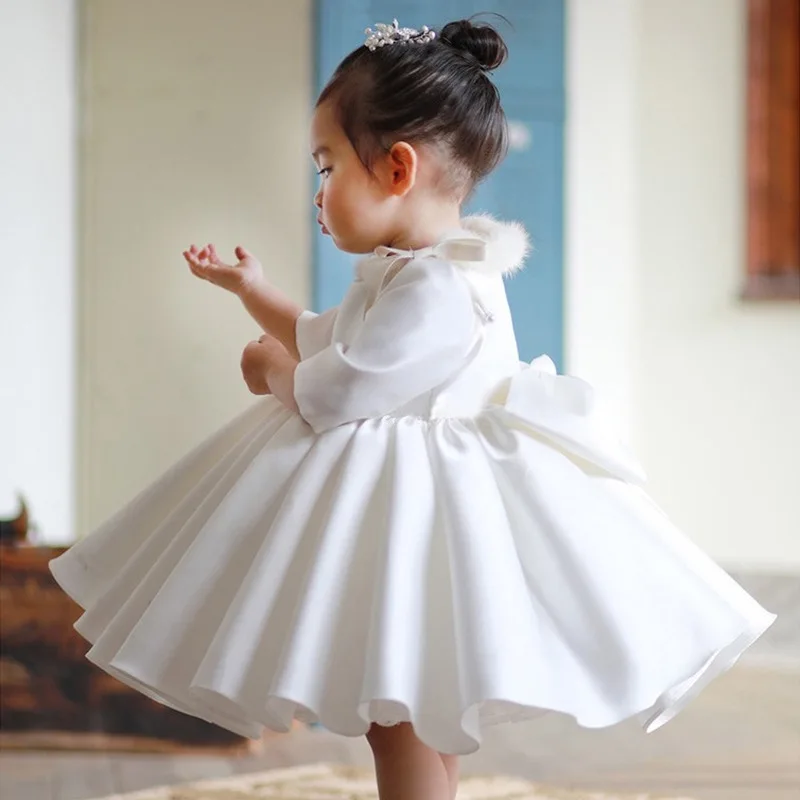 Children's Princess Dress2025Girls' Tulle Tutu Birthday Flower Girl Wedding Dress Host Evening Dress Long Sleeve
Children's Princess Dress2025Girls' Tulle Tutu Birthday Flower Girl Wedding Dress Host Evening Dress Long Sleeve