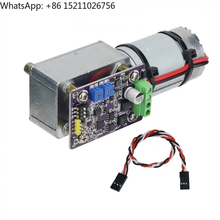 ASME-SQB Servo Worm Shaft Power Failure Self-Locking Magnetic Encoder Servo Robot Arm Valve Control