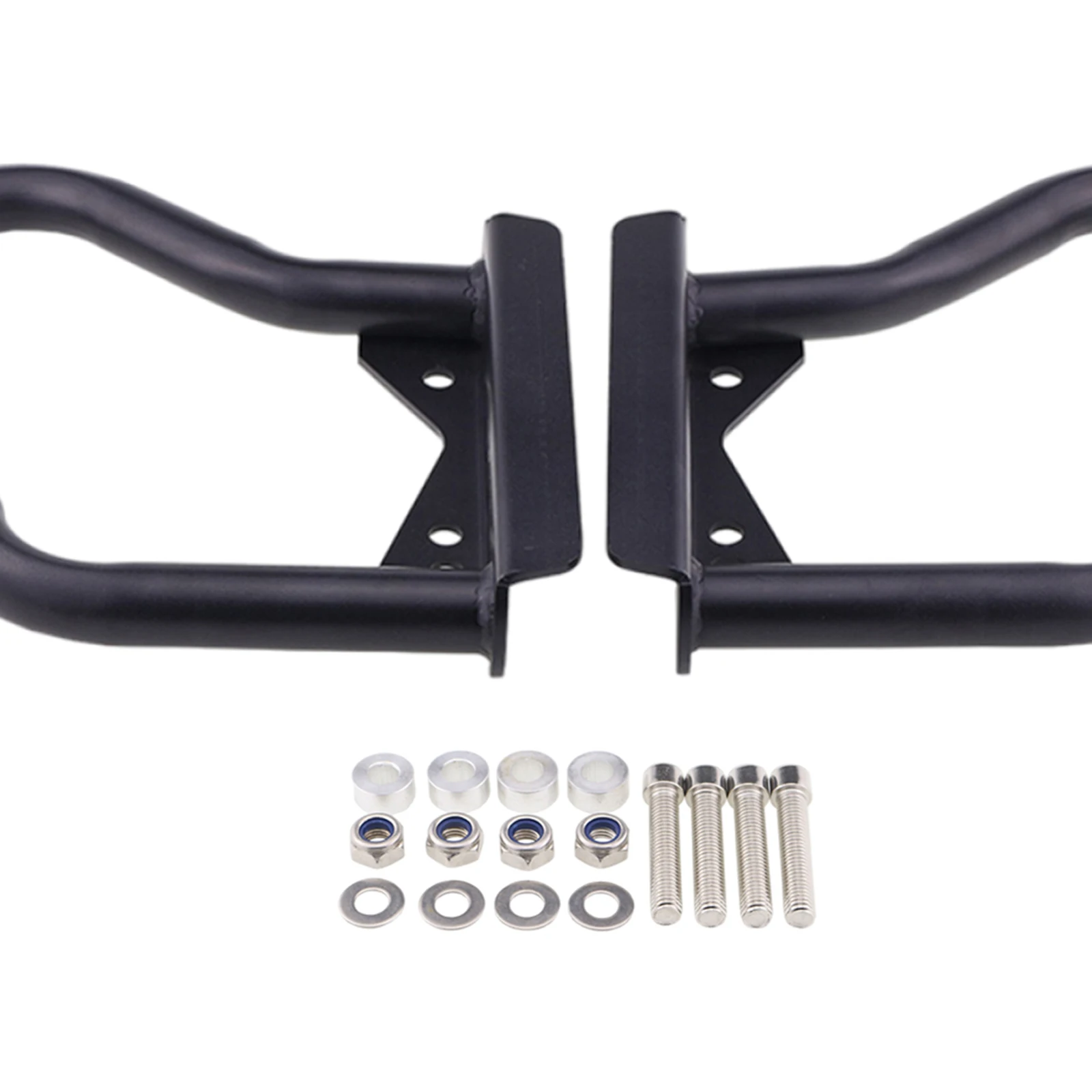 Black Motorcycle Engine Guard Crash Bar Sturdy Iron Frame Accent for Moto Guzzi V9 Roamer 2016 2020 Accessories
Black Motorcycle Engine Guard Crash Bar Sturdy Iron Frame Accent for Moto Guzzi V9 Roamer 2016 2020 Accessories
