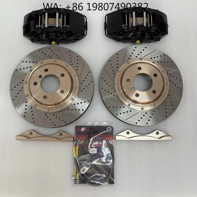 6 Piston Racing Brake Caliper Kit High Performance Big Brake System For Off-road SUV And Sports Car Universal Refit Upade Parts
6 Piston Racing Brake Caliper Kit High Performance Big Brake System For Off-road SUV And Sports Car Universal Refit Upade Parts