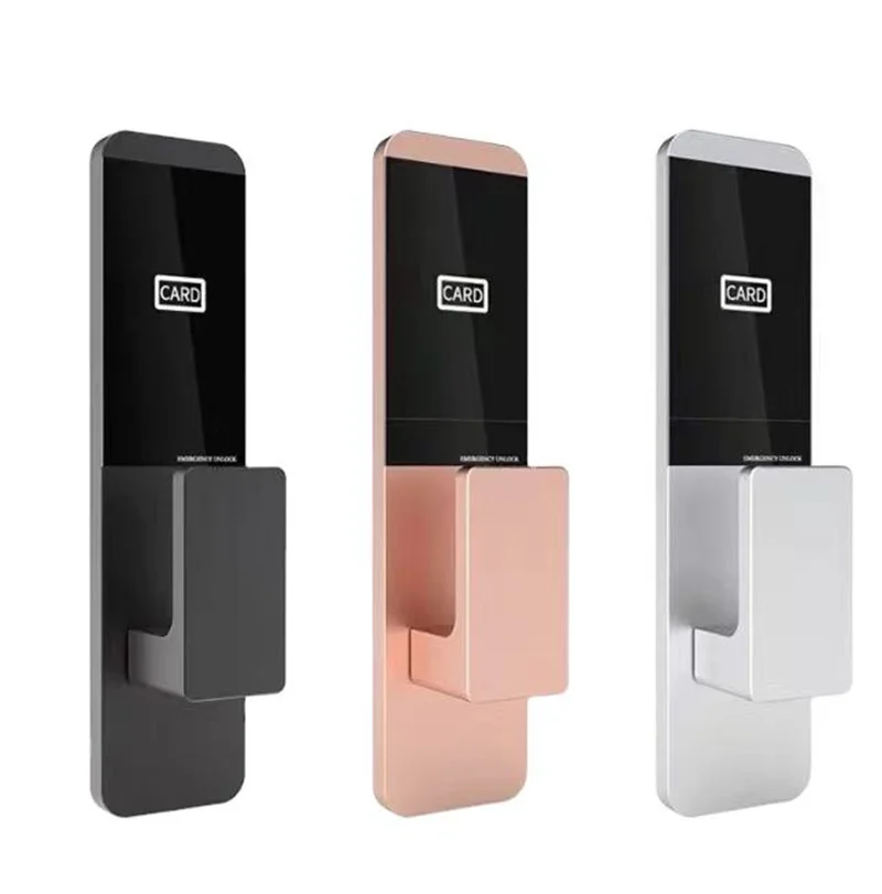 Factory Price New Design Safety TT LOCK Password Digital Electric Wireless Smart Wifi Door RFID Card Key Lock Access Control
Factory Price New Design Safety TT LOCK Password Digital Electric Wireless Smart Wifi Door RFID Card Key Lock Access Control