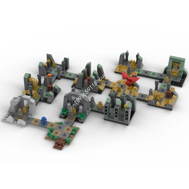 506 шт. MOC Heroica Erebor nan строительные блоки Рождественский подарок образовательный проект идеально подходит для занятий в классе STEM
506 шт. MOC Heroica Erebor nan строительные блоки Рождественский подарок образовательный проект идеально подходит для занятий в классе STEM