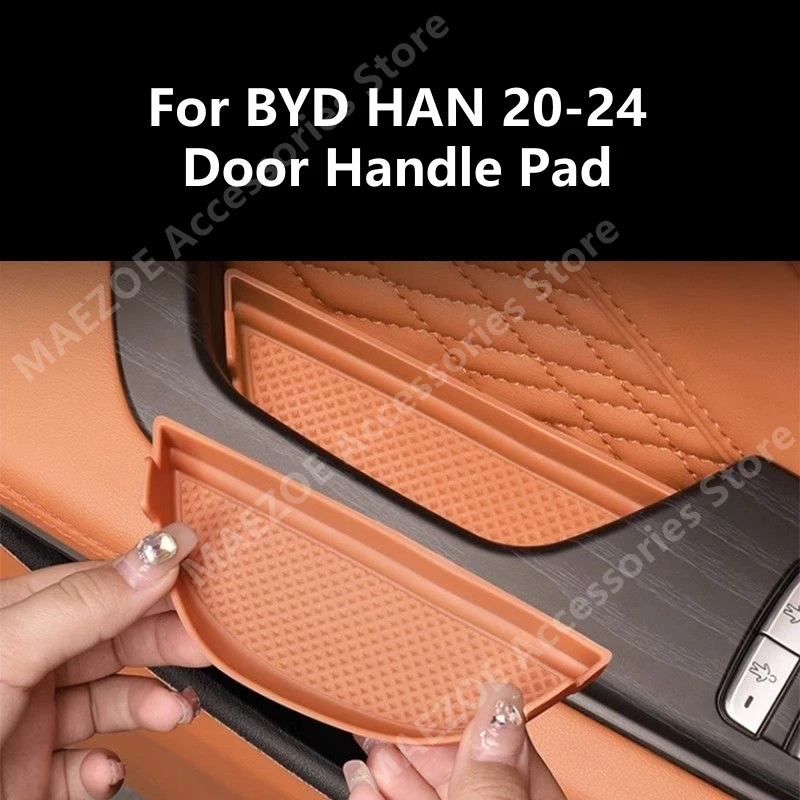 For BYD HAN 20-24 Door Handle Pad,Car Interior Decoration Modification Accessories Refit
For BYD HAN 20-24 Door Handle Pad,Car Interior Decoration Modification Accessories Refit