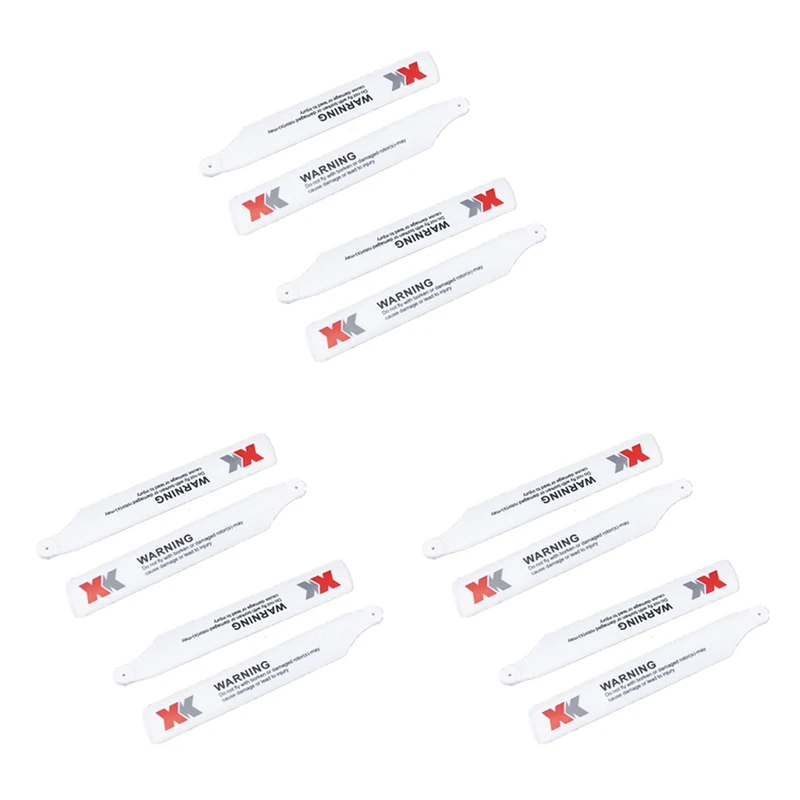 Экологически чистые-12 шт. K100.005 основная лопасть пропеллера для Wltoys XK K110 K110S K100 запасные части для радиоуправляемого самолета аксессуары
Экологически чистые-12 шт. K100.005 основная лопасть пропеллера для Wltoys XK K110 K110S K100 запасные части для радиоуправляемого самолета аксессуары