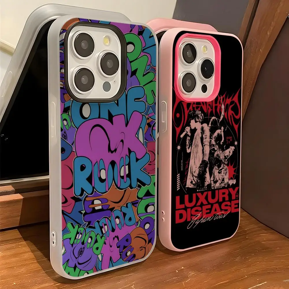 Music O-ONE O-OK R-ROCK Phone Case IPhone 17 Air 16 15 14 Plus 13 Pro Max 2 Soft Frosted Candy Transparent Jelly 2-in-1
Music O-ONE O-OK R-ROCK Phone Case IPhone 17 Air 16 15 14 Plus 13 Pro Max 2 Soft Frosted Candy Transparent Jelly 2-in-1