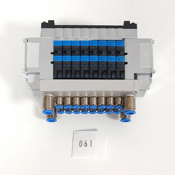 PLC Valve Terminal CPV10-VI 18200 18252 163893 161416 8x
PLC Valve Terminal CPV10-VI 18200 18252 163893 161416 8x