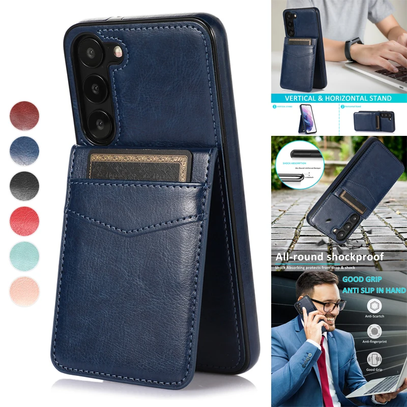 PU Leather For Samsung GalaxyA73 A71 A54 A53 A51 A33 A31 A20 A21S A14 A12 Note 20 Ultra 10 9 8 Plus Wallet Bracket Leather Cover
PU Leather For Samsung GalaxyA73 A71 A54 A53 A51 A33 A31 A20 A21S A14 A12 Note 20 Ultra 10 9 8 Plus Wallet Bracket Leather Cover