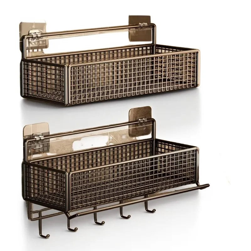 Bathroom Storage Rack Non Perforated Wall Mounted Towel And Toiletries Storage Rack Restroom Storage Shower wall mount shelfs
Bathroom Storage Rack Non Perforated Wall Mounted Towel And Toiletries Storage Rack Restroom Storage Shower wall mount shelfs