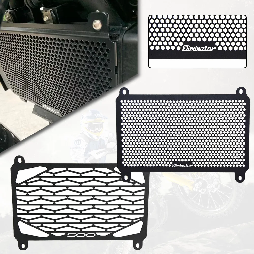 For Kawasaki Z500 Ninja500 Z Ninja500 SE ABS Eliminator 400 450 2024 2025 Motorcycle Radiator Guard Protector Grille Cover Parts
For Kawasaki Z500 Ninja500 Z Ninja500 SE ABS Eliminator 400 450 2024 2025 Motorcycle Radiator Guard Protector Grille Cover Parts