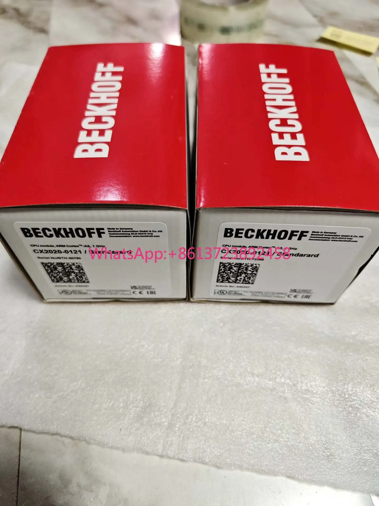 Beckhoff CX2020-0121 New in stock, high quality
Beckhoff CX2020-0121 New in stock, high quality