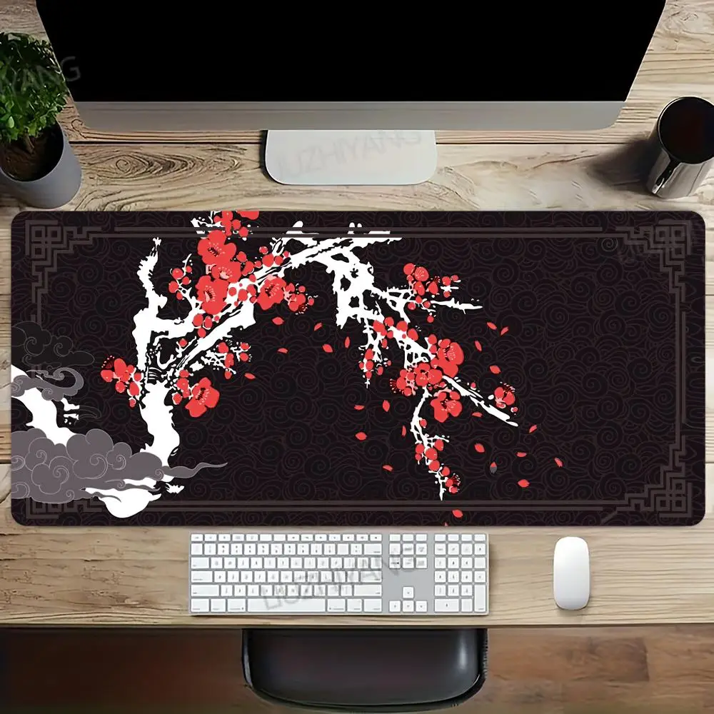 Коврик для мыши с пейзажем Cherry Blossom, игровой моющийся резиновый плюс длинный настольный коврик, нескользящий декоративный компьютерный аксессуар для дома и офиса
Коврик для мыши с пейзажем Cherry Blossom, игровой моющийся резиновый плюс длинный настольный коврик, нескользящий декоративный компьютерный аксессуар для дома и офиса