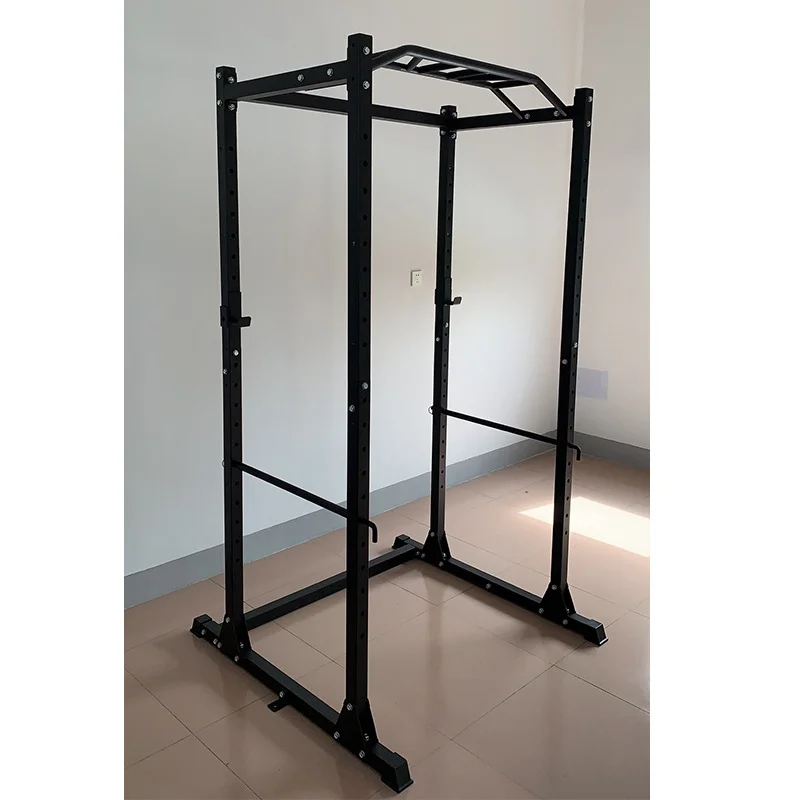Factory Custom Fitness Equipment Fitness Squat Rack Power Cage CN
Factory Custom Fitness Equipment Fitness Squat Rack Power Cage CN