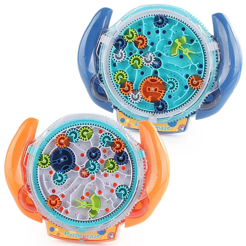 Children's educational science and education gear labyrinth ball three-dimensional labyrinth disc gamepad intellectual ball
Children's educational science and education gear labyrinth ball three-dimensional labyrinth disc gamepad intellectual ball
