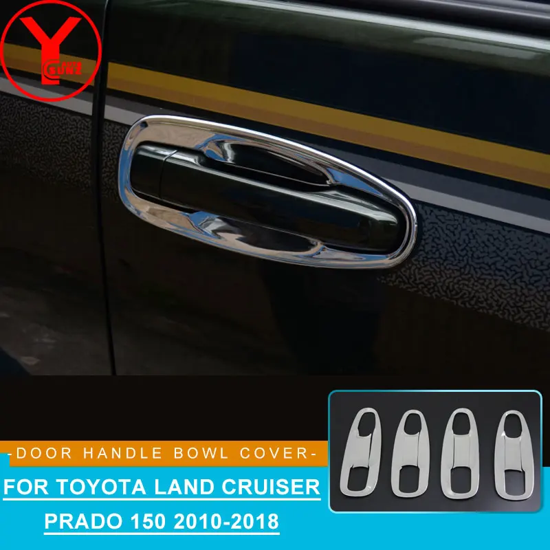 Chrome Door Handle Bowl Insert Cover For Toyota Land cruiser Prado 150 2010 2011 2012 2013 2014 2015 2016 2017 2018 Side Hand
Chrome Door Handle Bowl Insert Cover For Toyota Land cruiser Prado 150 2010 2011 2012 2013 2014 2015 2016 2017 2018 Side Hand