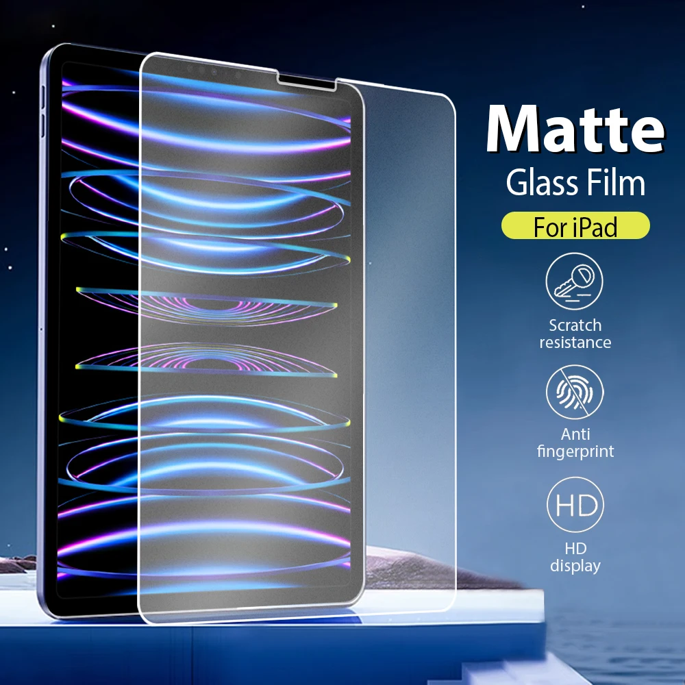 Матовое закаленное стекло для Ipad 11, 4, 12,9, 6, 2022, бумажная Защитная пленка для экрана Ipad 10, 9, 8 поколения, Air 5, 4, 3, Mini 6, пленка
Матовое закаленное стекло для Ipad 11, 4, 12,9, 6, 2022, бумажная Защитная пленка для экрана Ipad 10, 9, 8 поколения, Air 5, 4, 3, Mini 6, пленка