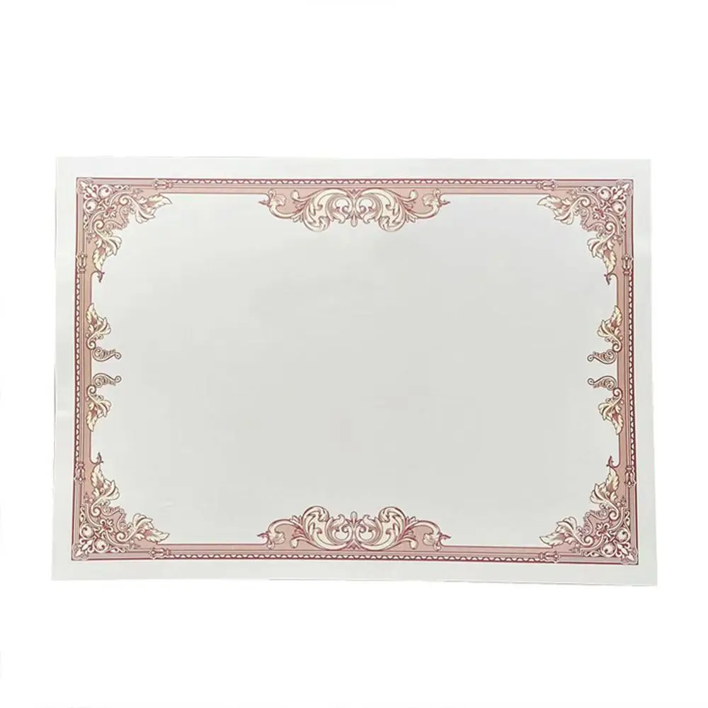 10 Sheets Plain Inner Page A4 Certificate Inner Page Ceremony Award Award Certificate Paper Competition Blank
10 Sheets Plain Inner Page A4 Certificate Inner Page Ceremony Award Award Certificate Paper Competition Blank