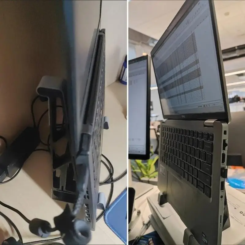 Easy Assembly Computer Stand for Side and Vertical Setups Requiring No Tool Installation 83CE
Easy Assembly Computer Stand for Side and Vertical Setups Requiring No Tool Installation 83CE