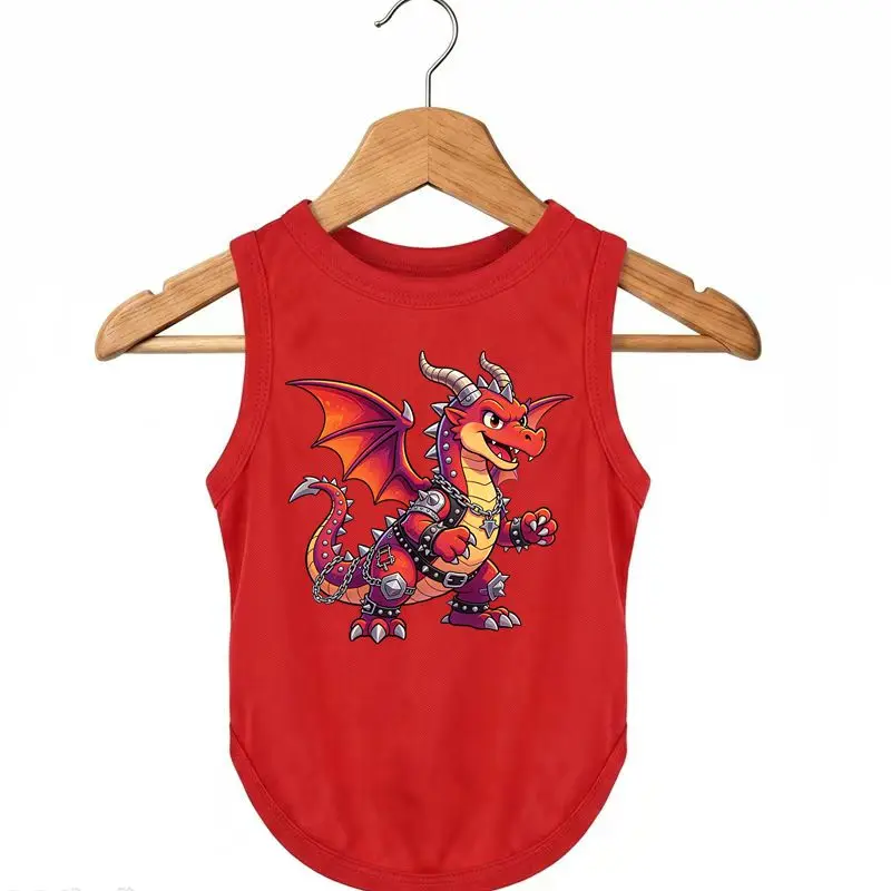 Rock Dragon Dog Vest - Summer Cool Pet Tank, Non-Cotton, Breathable
Rock Dragon Dog Vest - Summer Cool Pet Tank, Non-Cotton, Breathable