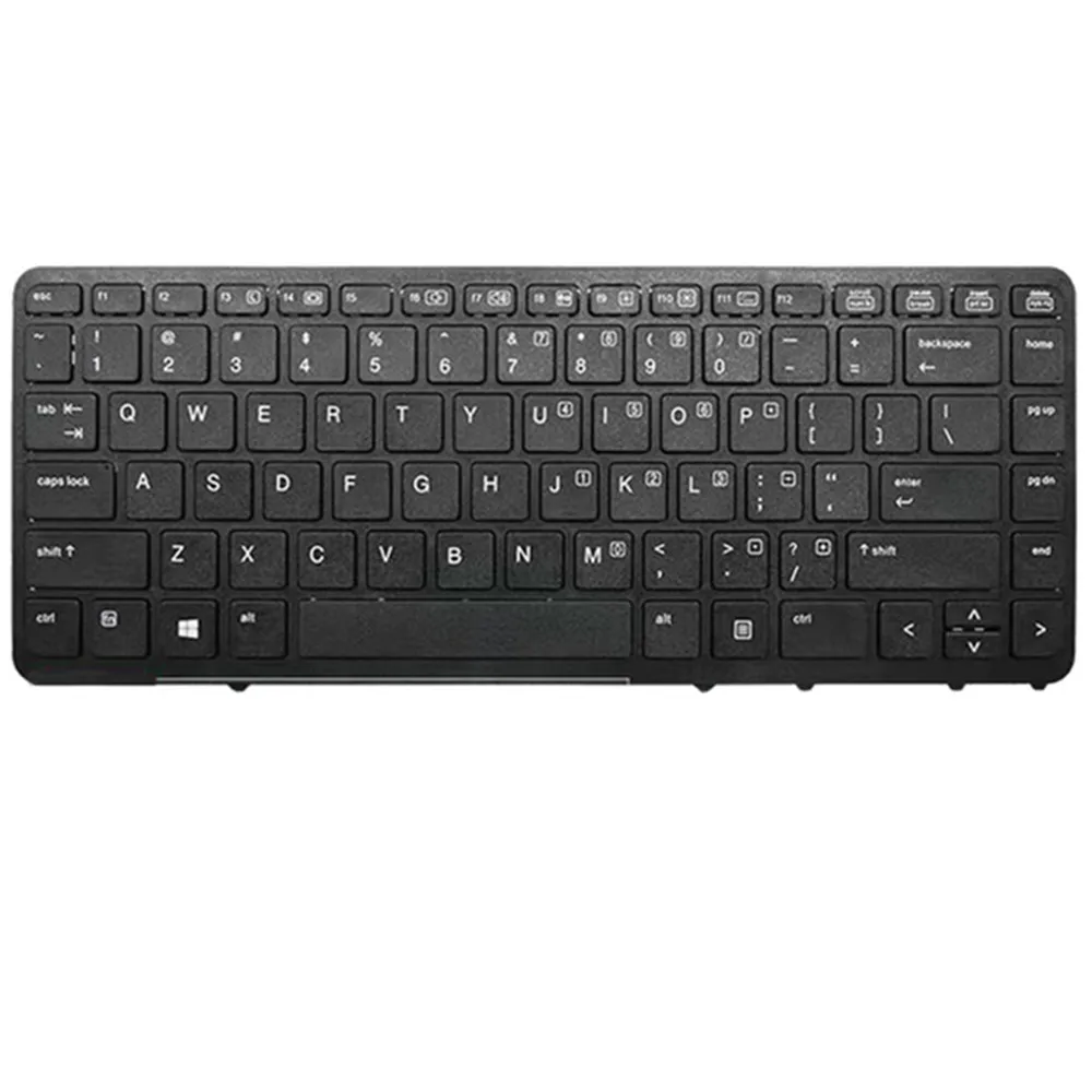 Клавиатура ноутбука для HP ZBook 15u G2, черная, американская английская раскладка
Клавиатура ноутбука для HP ZBook 15u G2, черная, американская английская раскладка